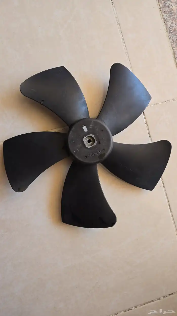 مروحة ريديتر سيارة معرف حق أي سياره بس جديده تركب ع كل سياره 1