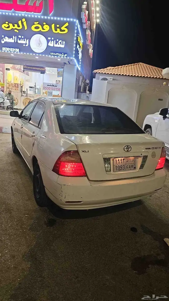 كرولا 2005 ماشي 430 مكيف جير عادي مكينه عضلات ممتاز 4