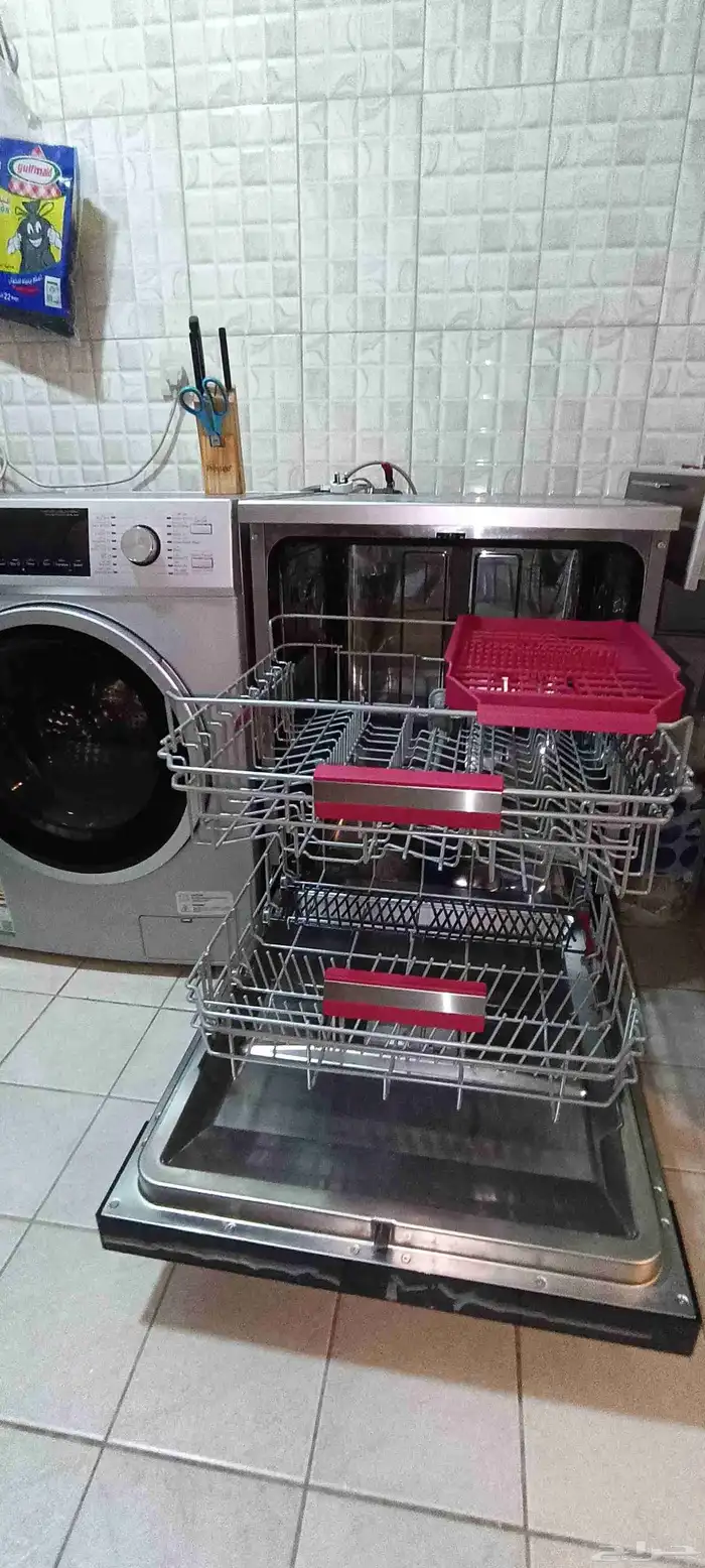 Toshiba Dishwasher DW14-2ME (SS) Excellent Condition 6