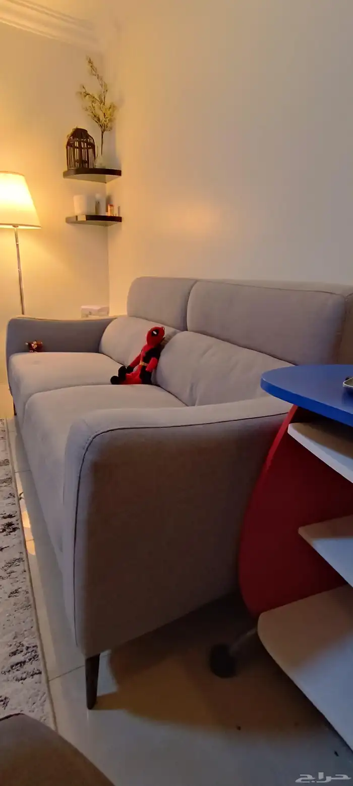 Stylish Reno Fabric Sofa (3-Seater)   Perfect for Living Roo 4