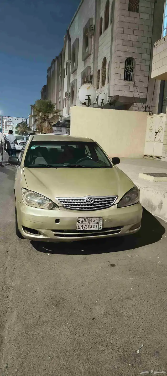 تويوتا كامري 2003 5
