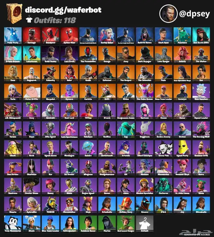 فورت نايت حساب ابيك قيمز 4