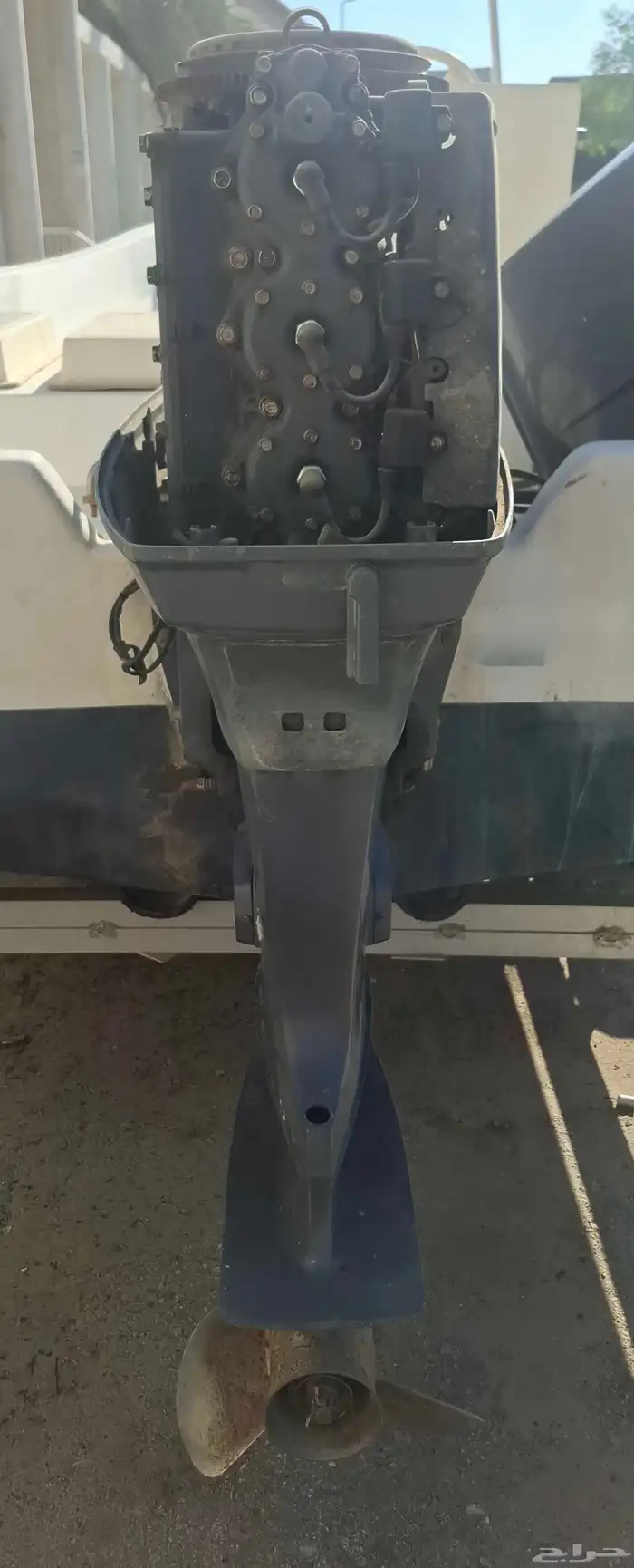 مكينة 85 ياماها موديل 2020 4