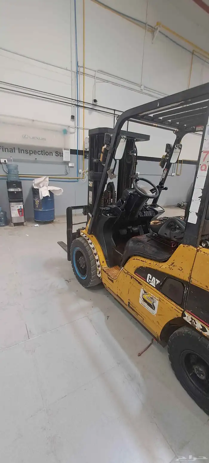 رافعه شوكيه سكين فوركليت للأجار في جده 3