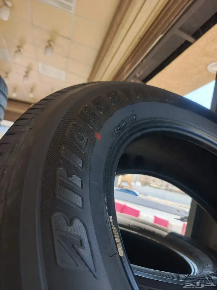 للبيع كفرات برجستون 255.65.17 3