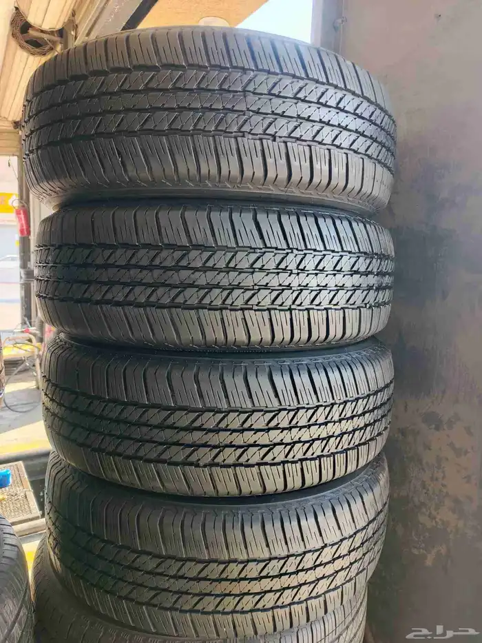 للبيع كفرات برجستون 255.65.17 1