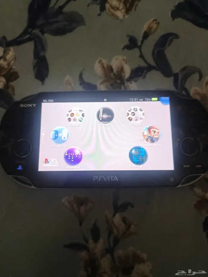 psp vita sony فيتا بي اس بي مهكر للبيع 6