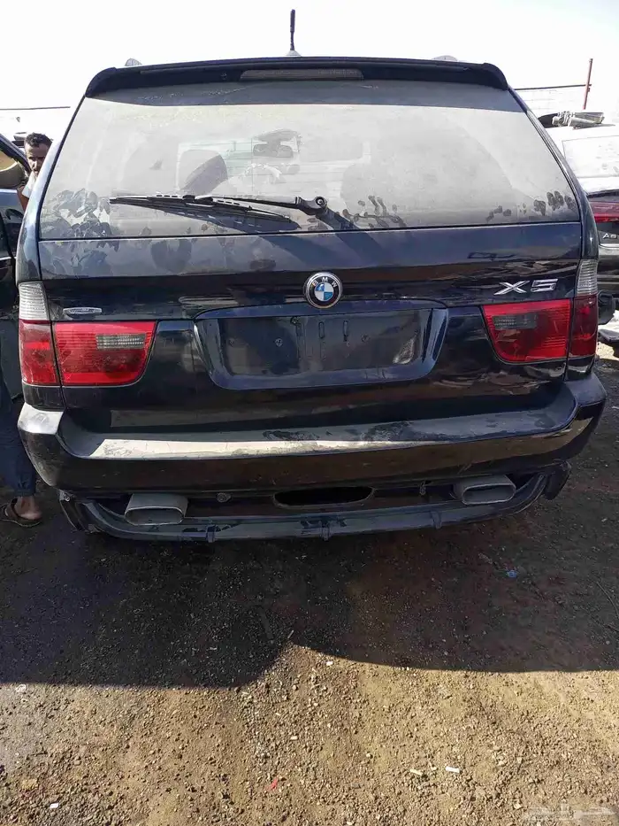 تشليح قطع غيار X5. AMGمديل 2007مكينه 6سلندر ديزل 7