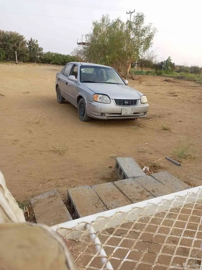 اكسنت 2004مجددمفحوص ممشى 370الف جيرعادي سعر5000 2