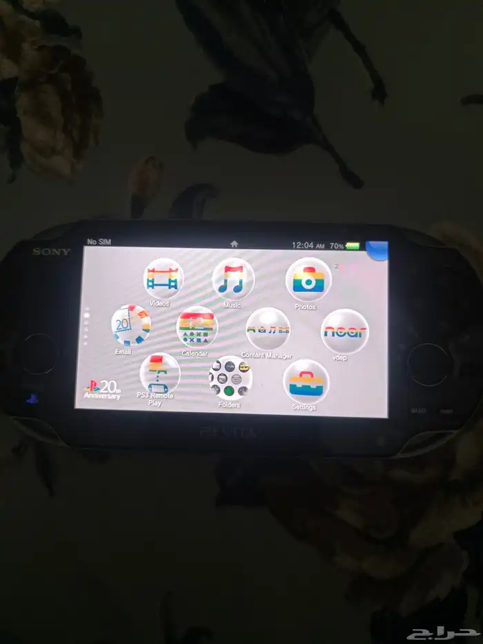 psp vita sony فيتا بي اس بي مهكر للبيع 7