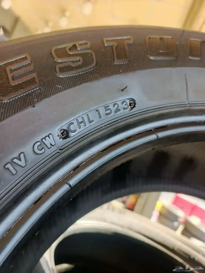 للبيع كفرات برجستون 255.65.17 5