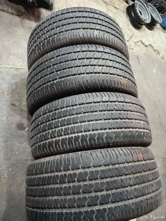 Goodyear used tires 28550R20 7