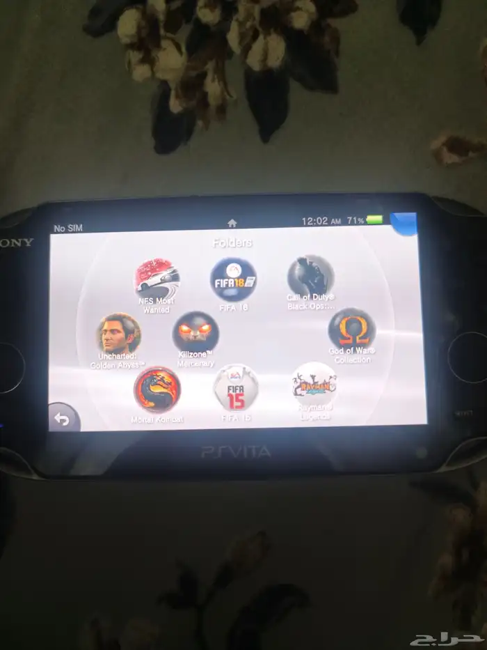 psp vita sony فيتا بي اس بي مهكر للبيع 4