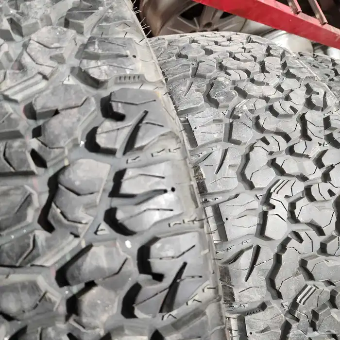 جنوط ميثود 6مسمار مع كفرات نص حجري اخت الجديد 17 1