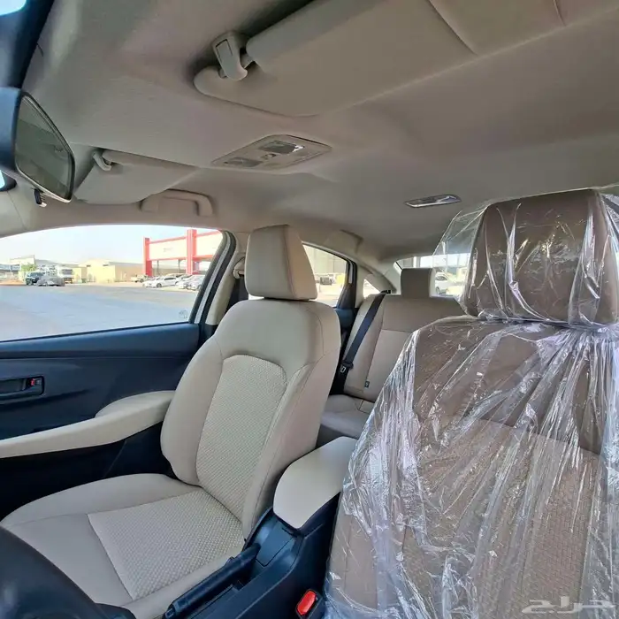 تويوتا يارس 2026 مكينه 1.5خليجي السعر 63500 شامل الضريبه 14