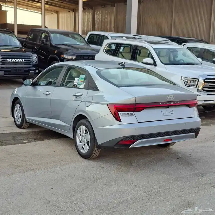 هونداي اكسنت فليت 2026 السعر 63500 شامل الضريبه 9