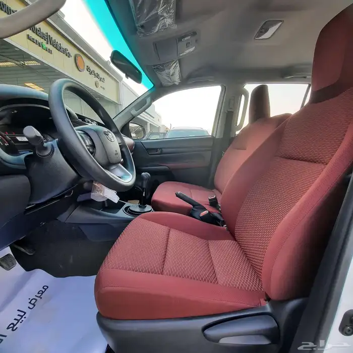 هايلوكس 2025 غمارتين دبل ديزل بريمي السعر 111 شامل الضرببه 11