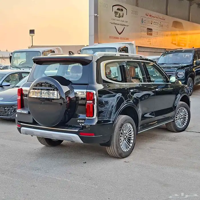 تانك 500 موديل 2026 محرك 3.0 خليجي V6 السعر 198شامل الضريبه 13