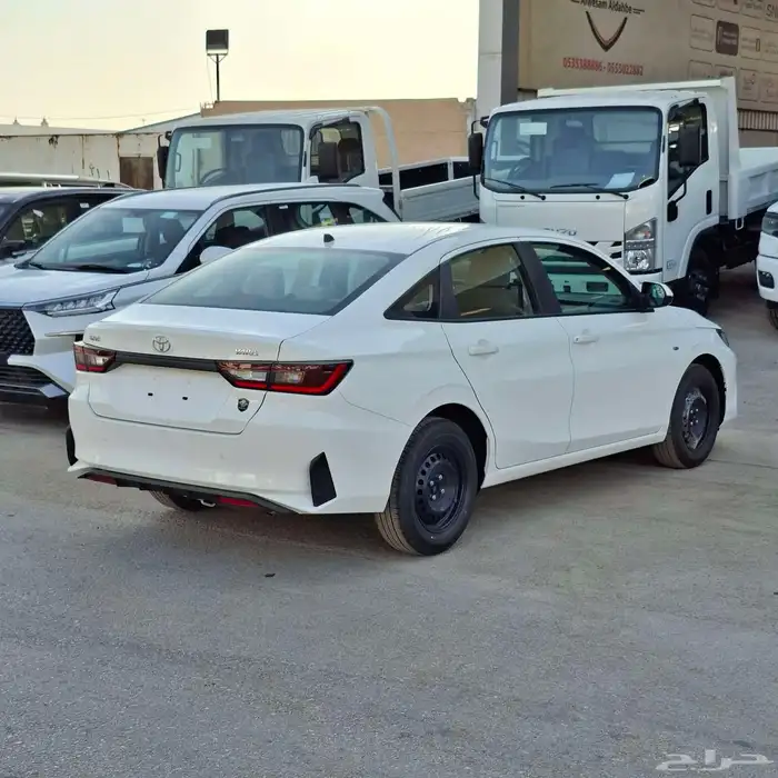 تويوتا يارس 2026 مكينه 1.5خليجي السعر 63500 شامل الضريبه 4