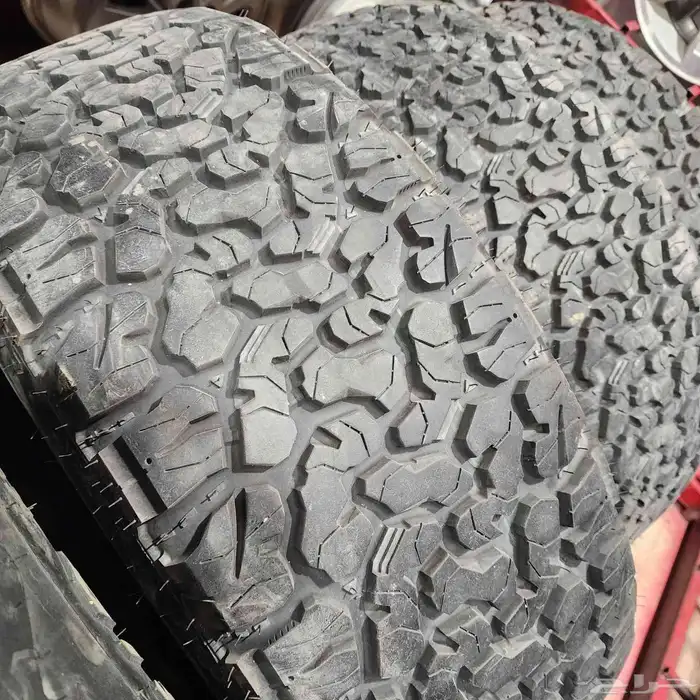 جنوط ميثود 6مسمار مع كفرات نص حجري اخت الجديد 17 6