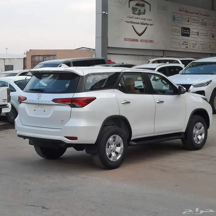 فورشنر 2025ديزل دبل مكينه 2.4 بريمي السعر 138 شامل الضريبه 5