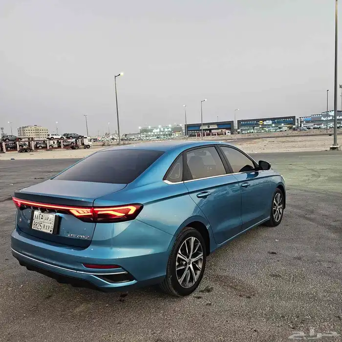 جيلي امجراند 2023 2