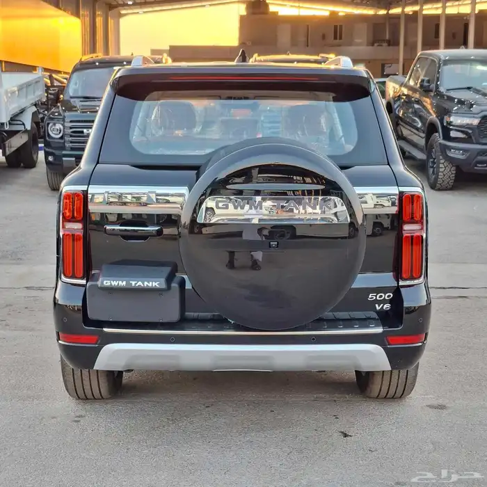 تانك 500 موديل 2026 محرك 3.0 خليجي V6 السعر 198شامل الضريبه 9