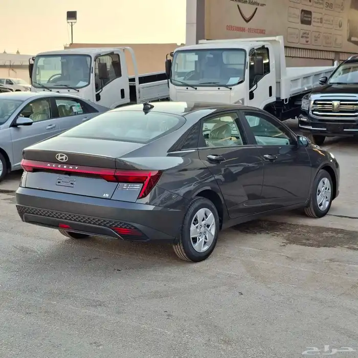 هونداي اكسنت فليت 2026 السعر 63500 شامل الضريبه 10