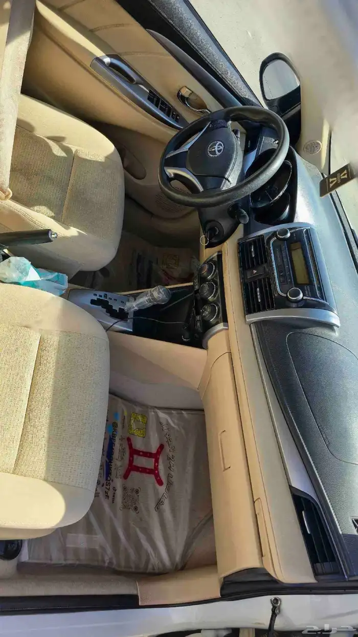 تويوتا يارس 2016 فل كامل 8