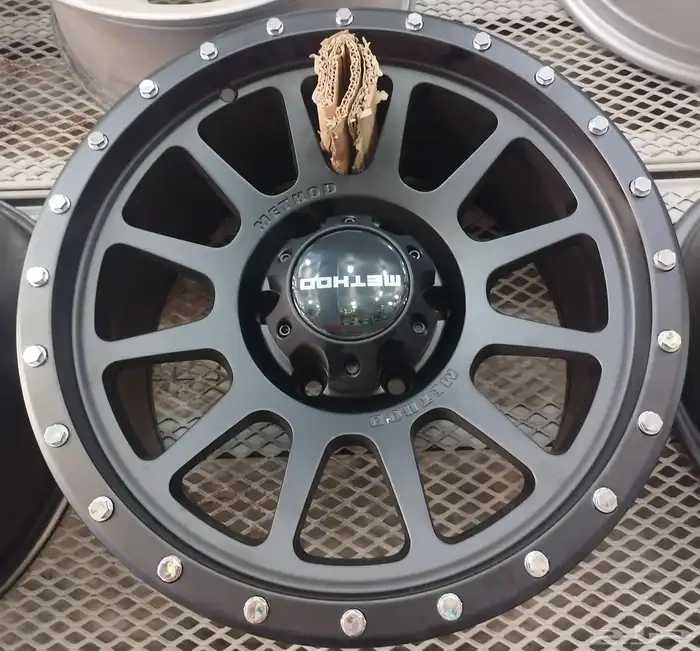 يتوفر جنوط بجميع انواعها ميثود فيول كي ام سي برايد 3