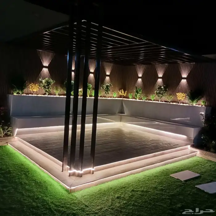 جلسات خارجية تنسيق حدائق المدينة المنوره 37