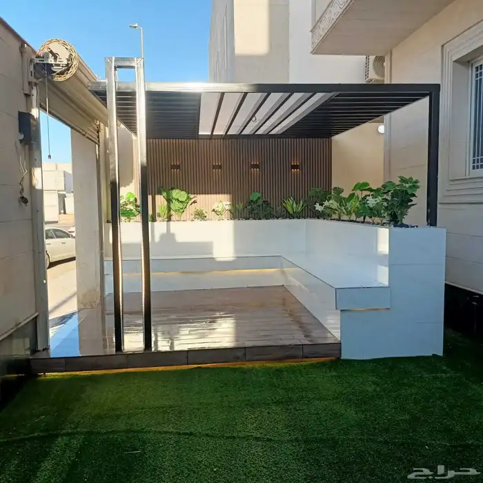 جلسات خارجية تنسيق حدائق المدينة المنوره 9