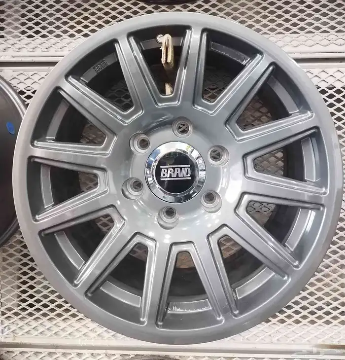 يتوفر جنوط بجميع انواعها ميثود فيول كي ام سي برايد 4