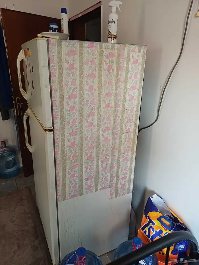 ثلاجه كبيره أمريكي كهرباء 110 0