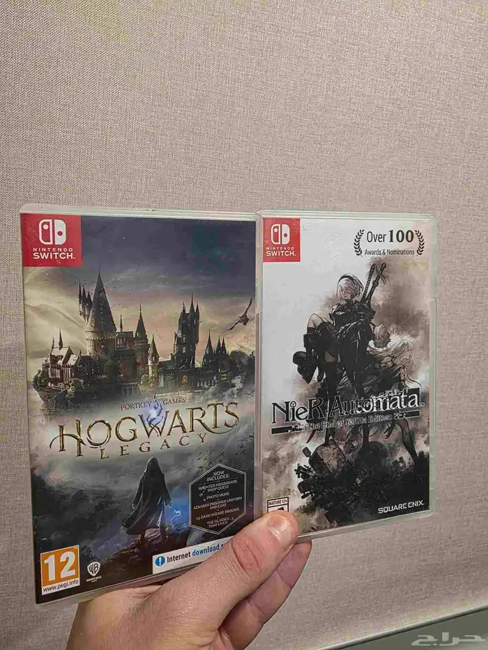 NINTENDO SWITCH CD.   أشرطة نيتيندو سويتش 2