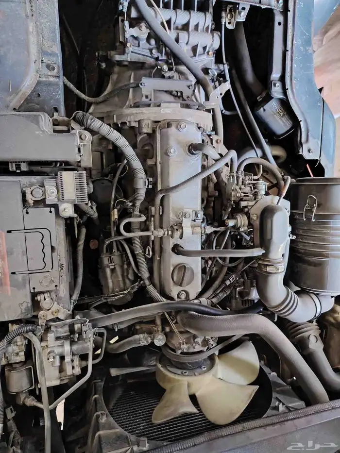 رافعة شوكيه للبيع شبه جديدة وكونتر 2013 7