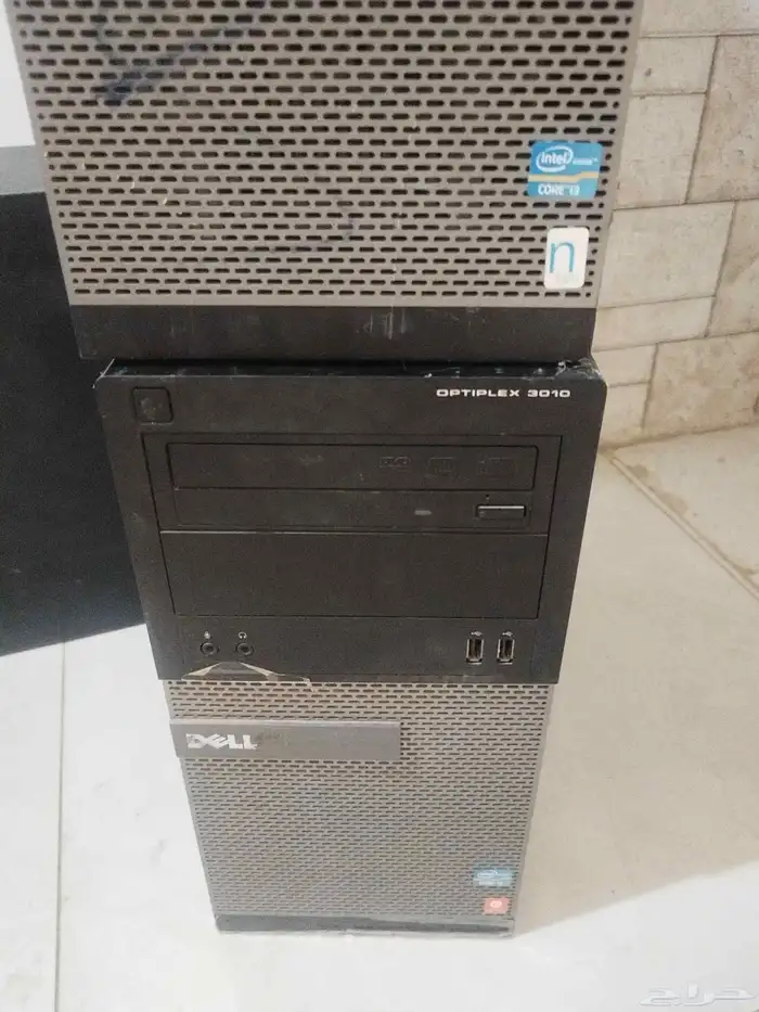 جهاز كمبيوتر مكتبي ديل i3 1