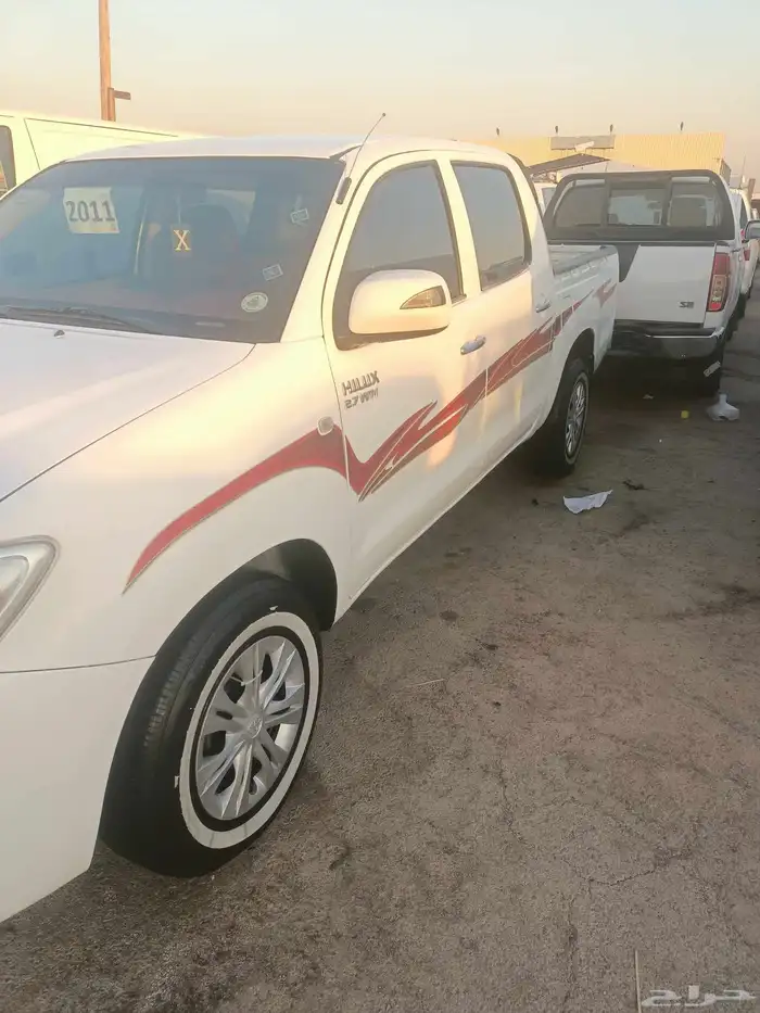 هايلوكس غمارتين 2011 جي ال اكس 0