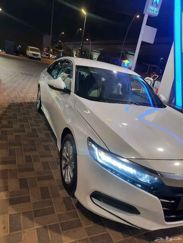 هوندا اكورد استندر سعودي عبدالله هاشم عداد 325 الف ك بوهية 14