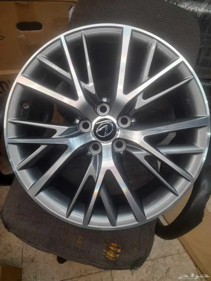 جنوط لكزس gs مقاس 19 حق موديل 2018 صيني درجه اولى كوبي ون 3