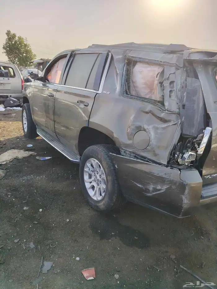 جمس يوكن 2016 تشليح قطع غيار سيارات 3