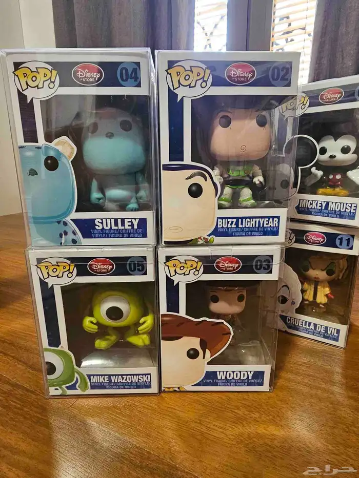 Disney Funko OG 1-12مجسمات فنكو بوب 0