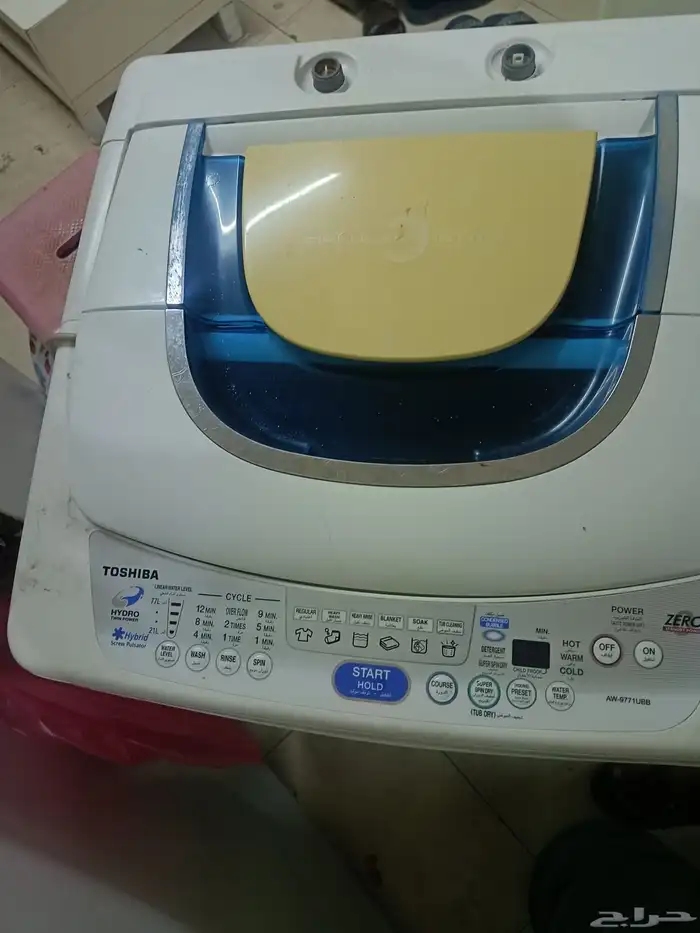 غساله توشيبا فتحه علويه للبيع 350 ريال 0