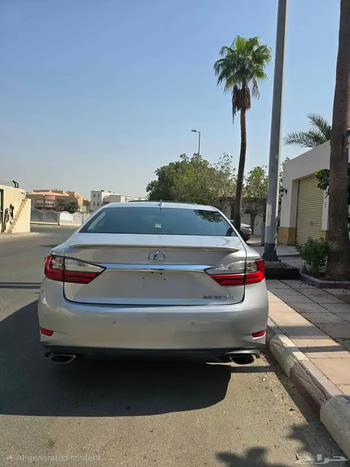 LEXUS ES 350 2016 لكزس نظيف 3