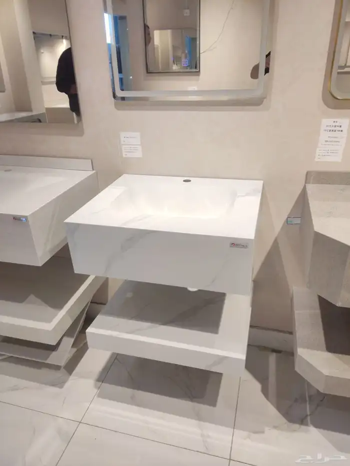 مغاسل بورسلين جاهزة صناعة سعودية 6