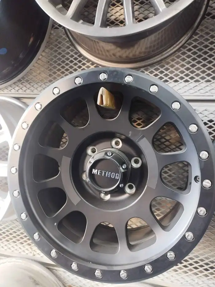 يتوفر جنوط بجميع انواعها ميثود فيول كي ام سي برايد 10