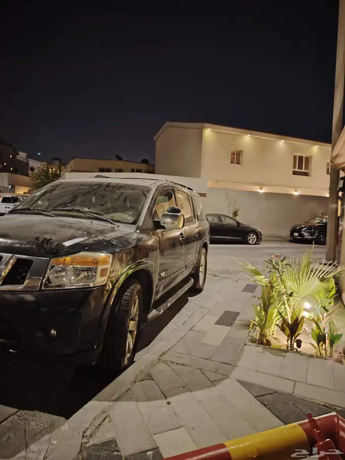 نيسان جيب ارمادا 2008 فل كامل دفع رباعي خفيف و ثقيل 3