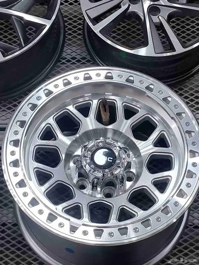 يتوفر جنوط بجميع انواعها ميثود فيول كي ام سي برايد 0