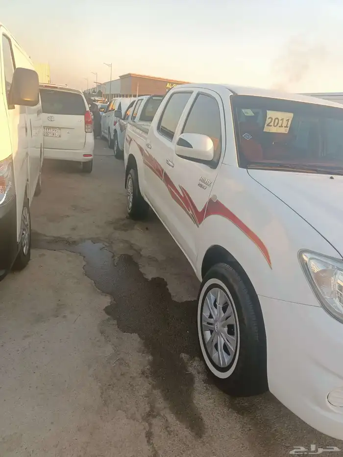 هايلوكس غمارتين 2011 جي ال اكس 4