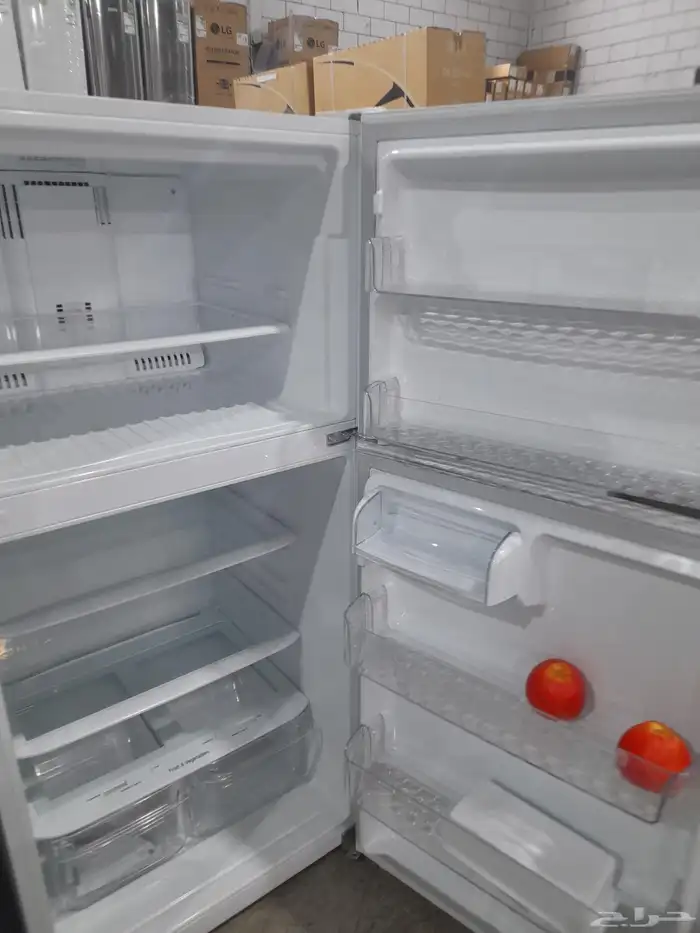 متوفر ثلاجات دولاب ثلاجات بابين مقاسات وماركات استوكات 3